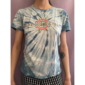 Vintage Crosby, stills, and Nash band T-shirt